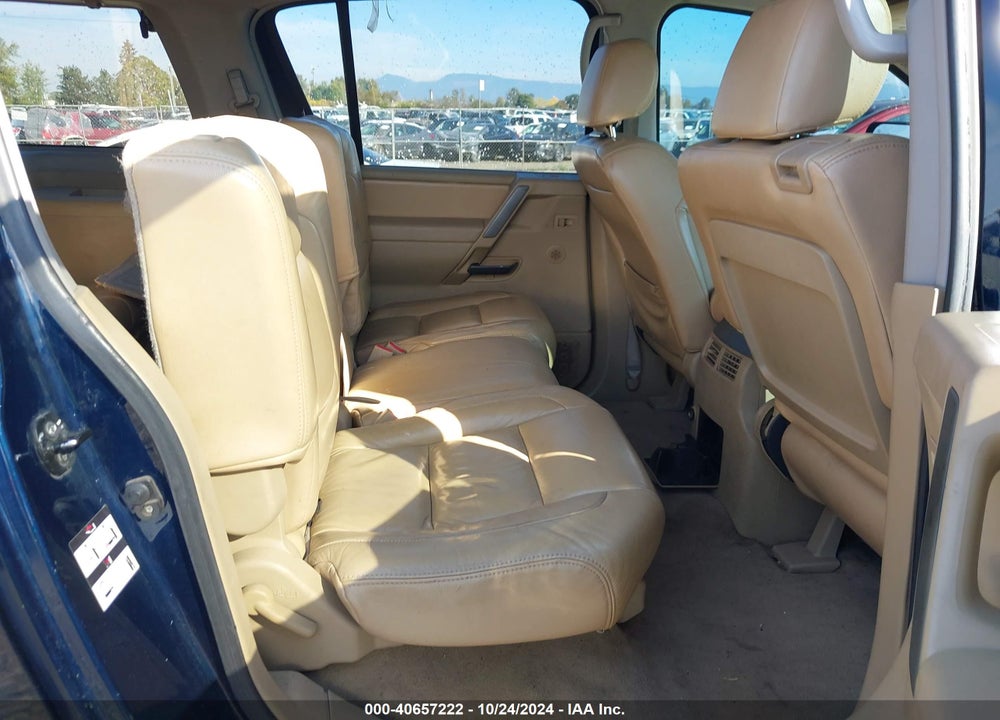 2006 NISSAN ARMADA SE VIN: 5N1AA08B06N706903