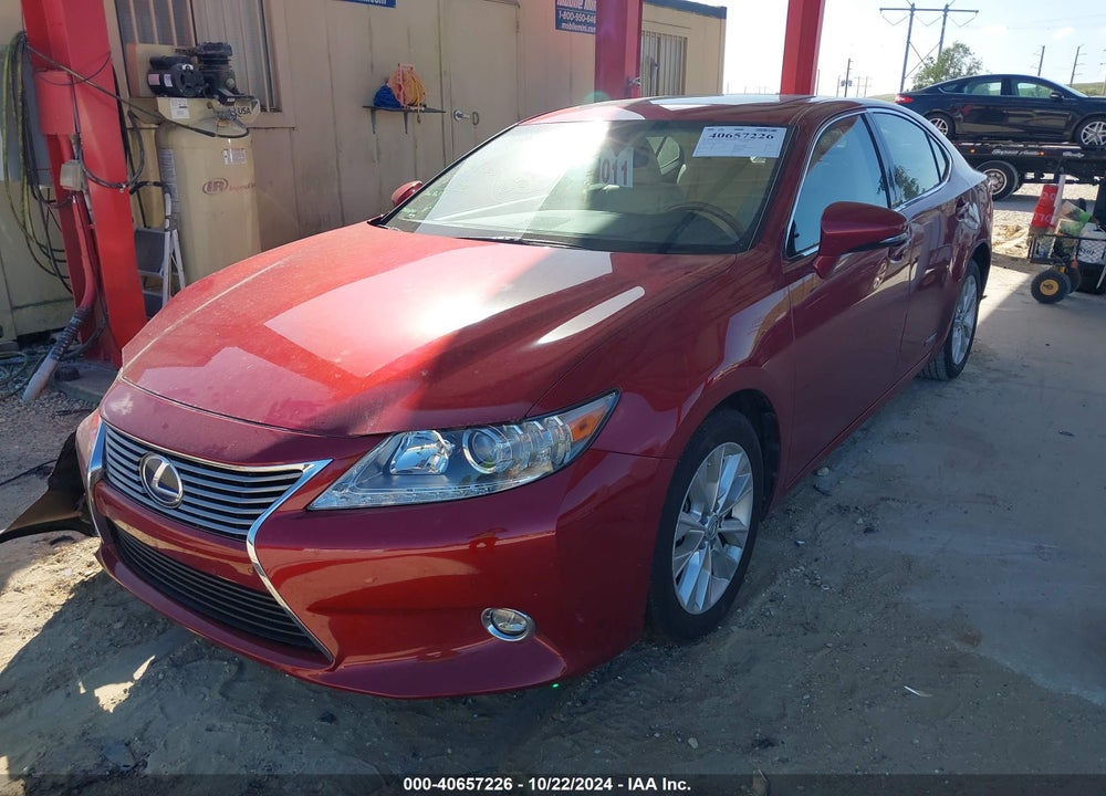 2014 LEXUS ES 300H VIN: JTHBW1GG6E2055319