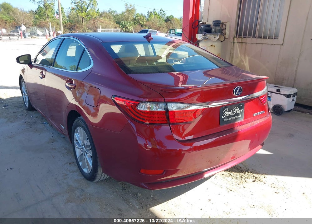 2014 LEXUS ES 300H VIN: JTHBW1GG6E2055319