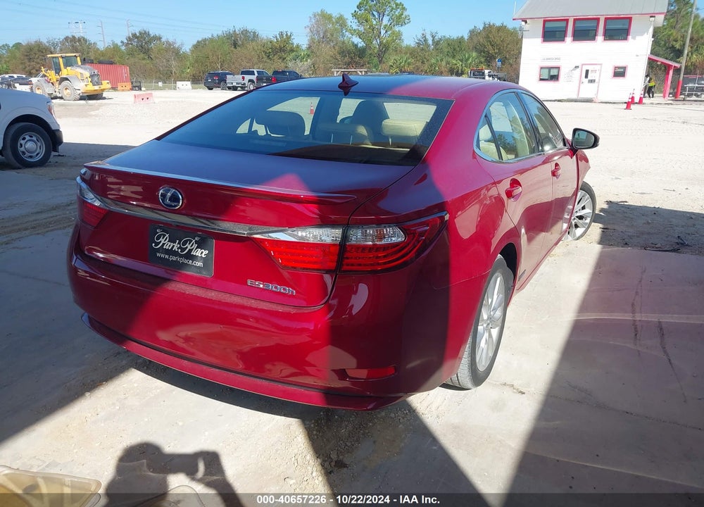 2014 LEXUS ES 300H VIN: JTHBW1GG6E2055319