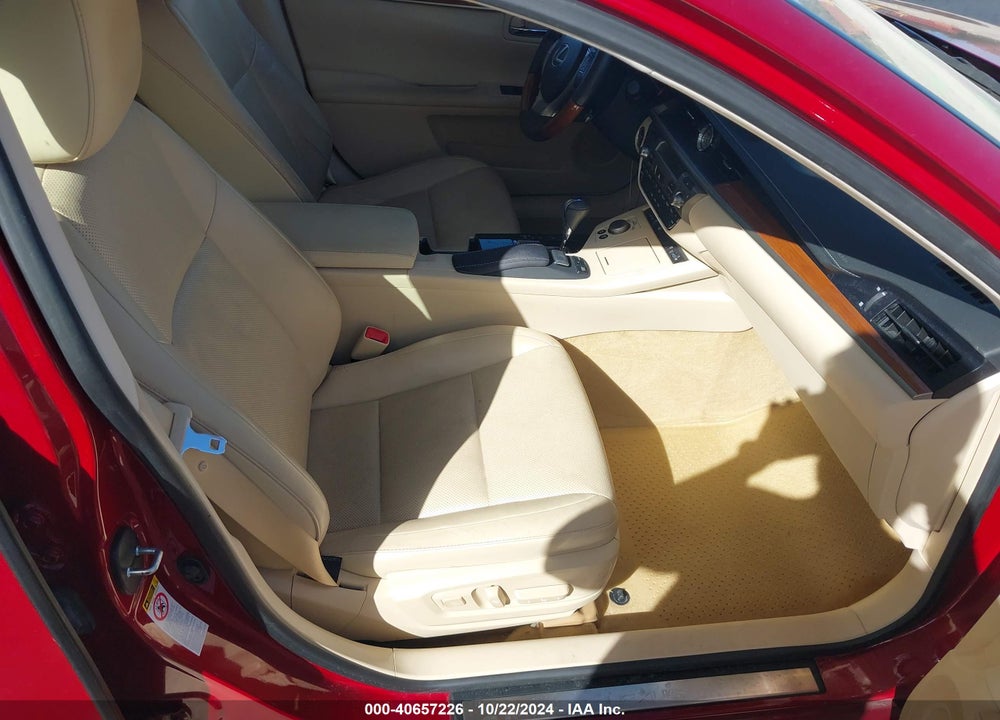 2014 LEXUS ES 300H VIN: JTHBW1GG6E2055319