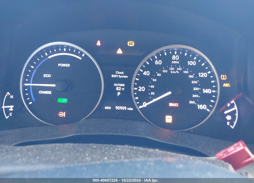 2014 LEXUS ES 300H VIN: JTHBW1GG6E2055319
