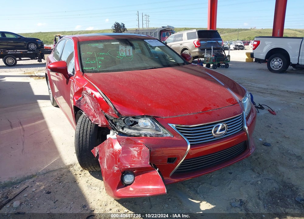 2014 LEXUS ES 300H VIN: JTHBW1GG6E2055319