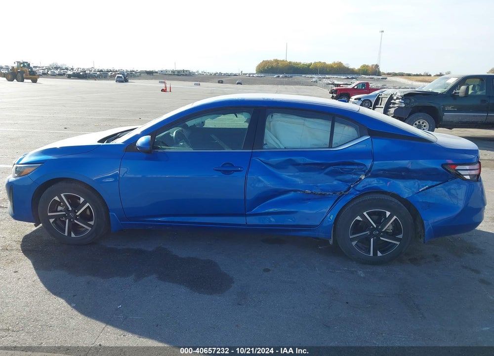 2024 NISSAN SENTRA SV XTRONIC CVT VIN: 3N1AB8CV4RY273999