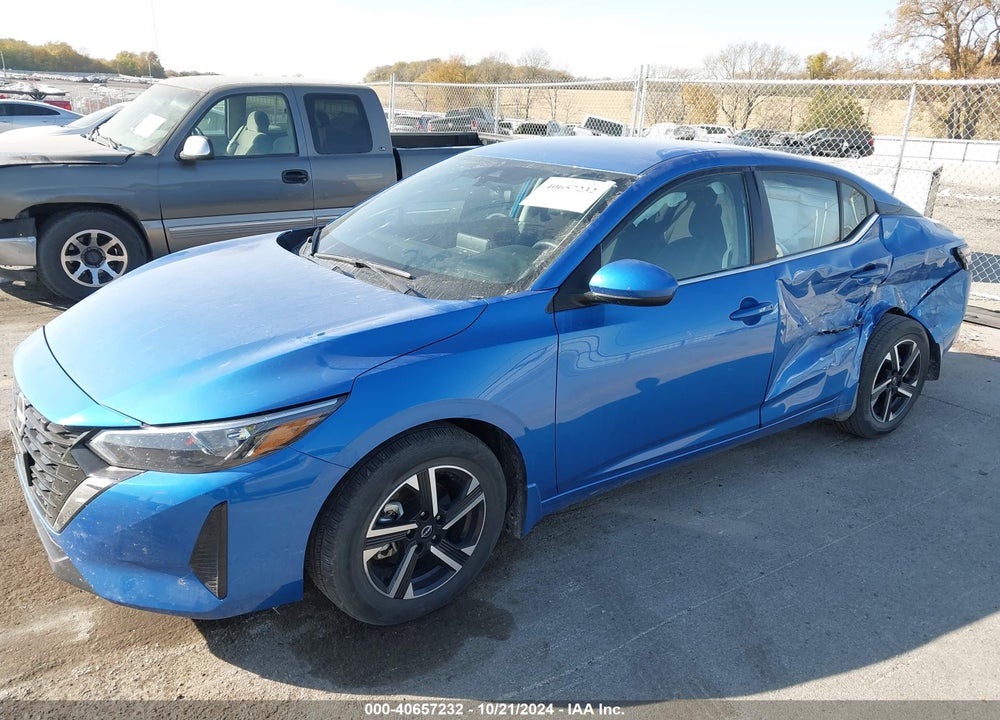 2024 NISSAN SENTRA SV XTRONIC CVT VIN: 3N1AB8CV4RY273999