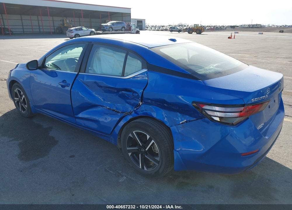 2024 NISSAN SENTRA SV XTRONIC CVT VIN: 3N1AB8CV4RY273999