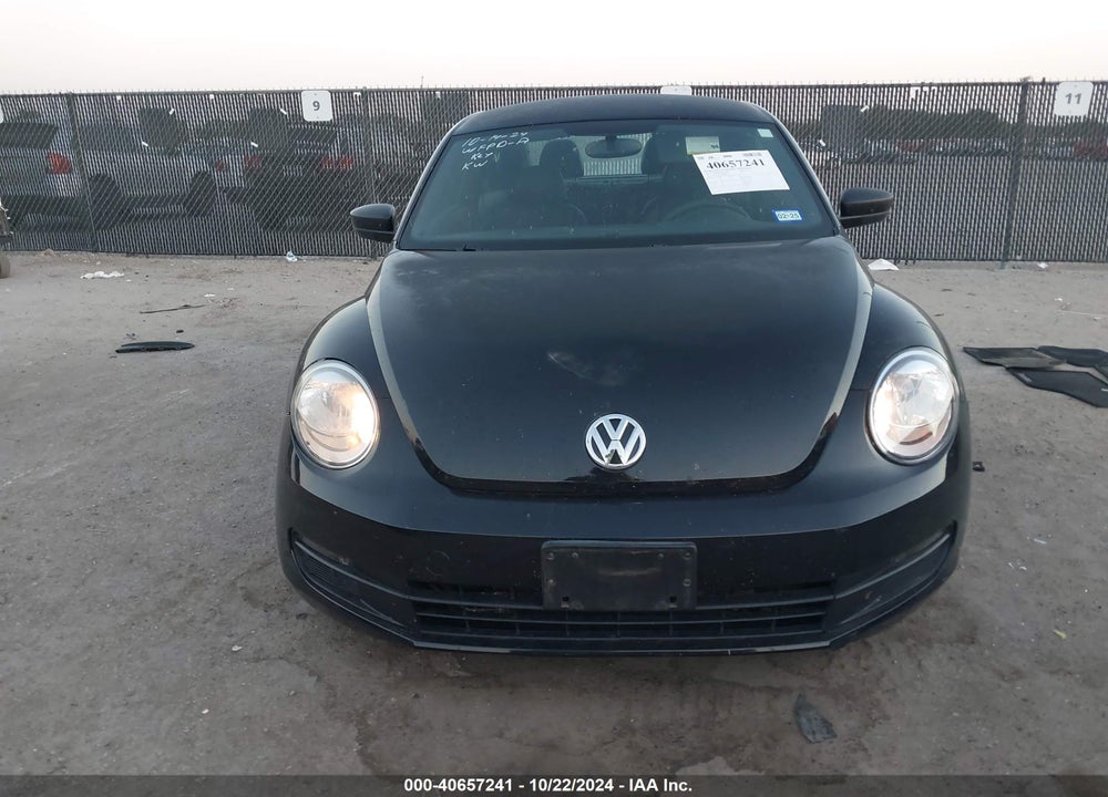 2016 VOLKSWAGEN BEETLE 1.8T WOLFSBURG EDITION VIN: 3VWF17AT5GM604978