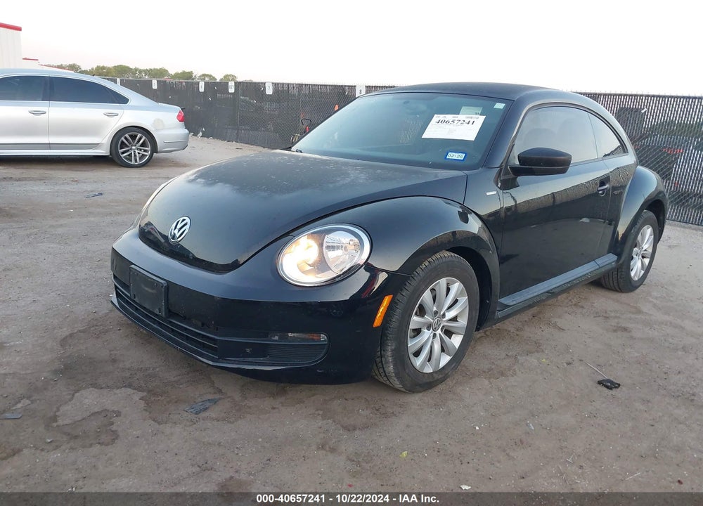 2016 VOLKSWAGEN BEETLE 1.8T WOLFSBURG EDITION VIN: 3VWF17AT5GM604978