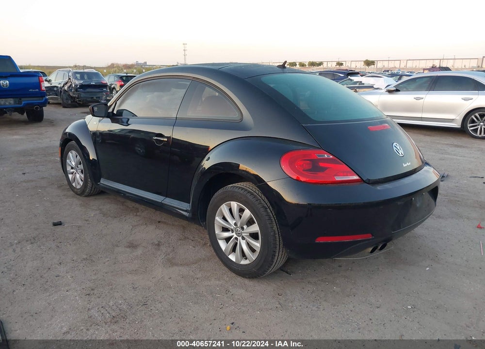 2016 VOLKSWAGEN BEETLE 1.8T WOLFSBURG EDITION VIN: 3VWF17AT5GM604978