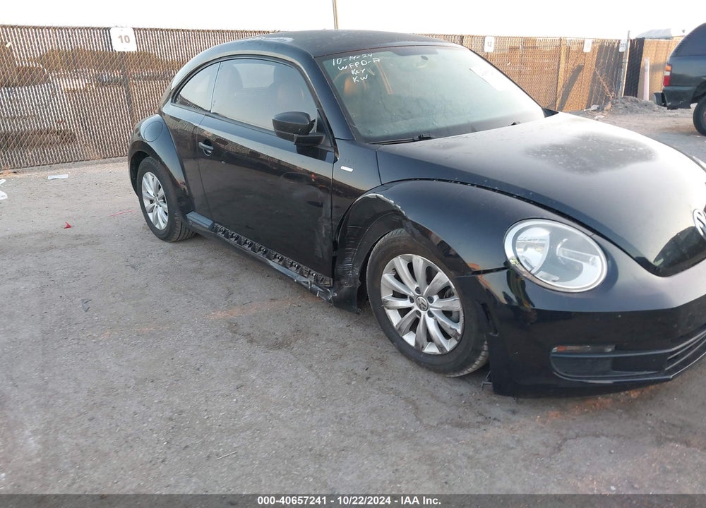 2016 VOLKSWAGEN BEETLE 1.8T WOLFSBURG EDITION VIN: 3VWF17AT5GM604978
