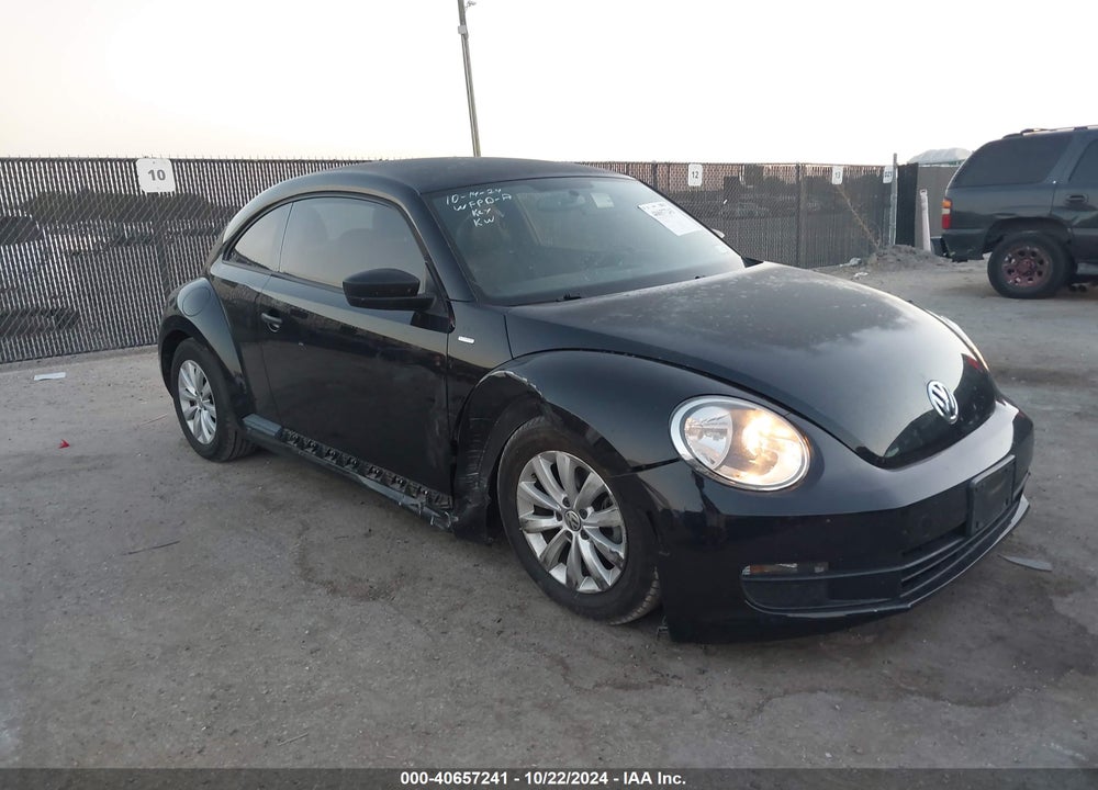 2016 VOLKSWAGEN BEETLE 1.8T WOLFSBURG EDITION VIN: 3VWF17AT5GM604978