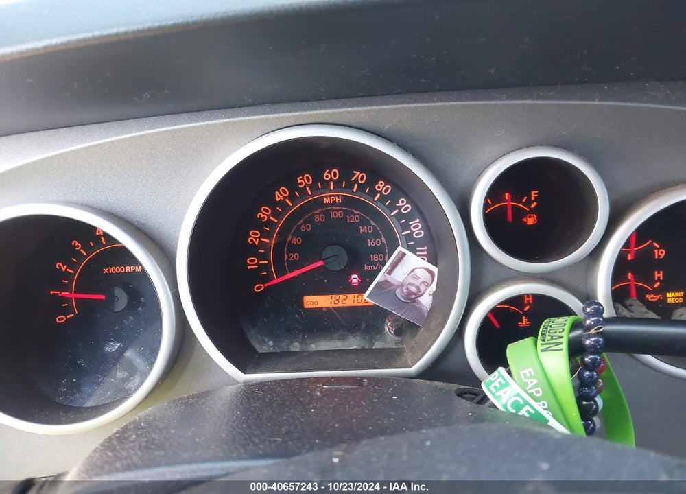 2013 TOYOTA TUNDRA GRADE 4.6L V8 VIN: 5TFRM5F11DX056017