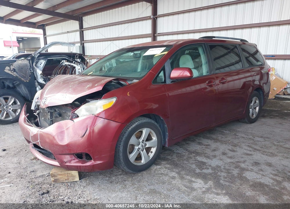 2011 TOYOTA SIENNA LE V6 VIN: 5TDKK3DC3BS062095