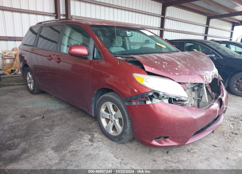 2011 TOYOTA SIENNA LE V6 VIN: 5TDKK3DC3BS062095