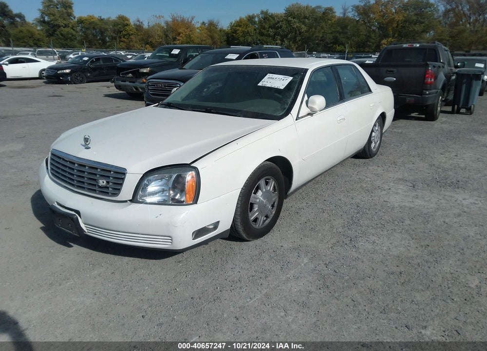 2004 CADILLAC DEVILLE STANDARD VIN: 1G6KD54Y44U248554
