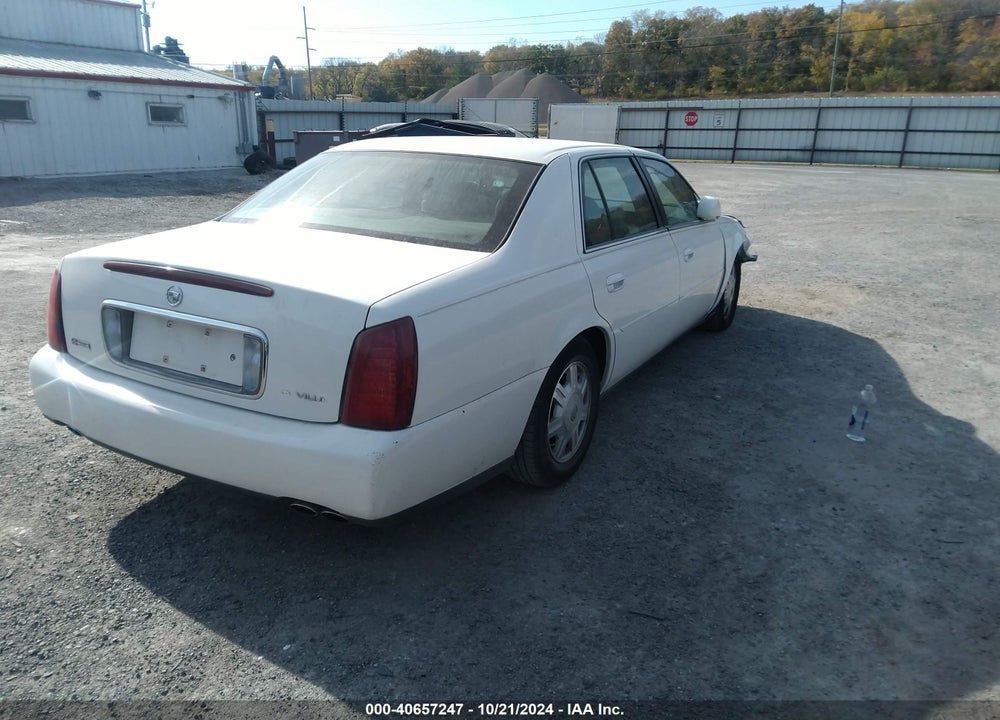 2004 CADILLAC DEVILLE STANDARD VIN: 1G6KD54Y44U248554