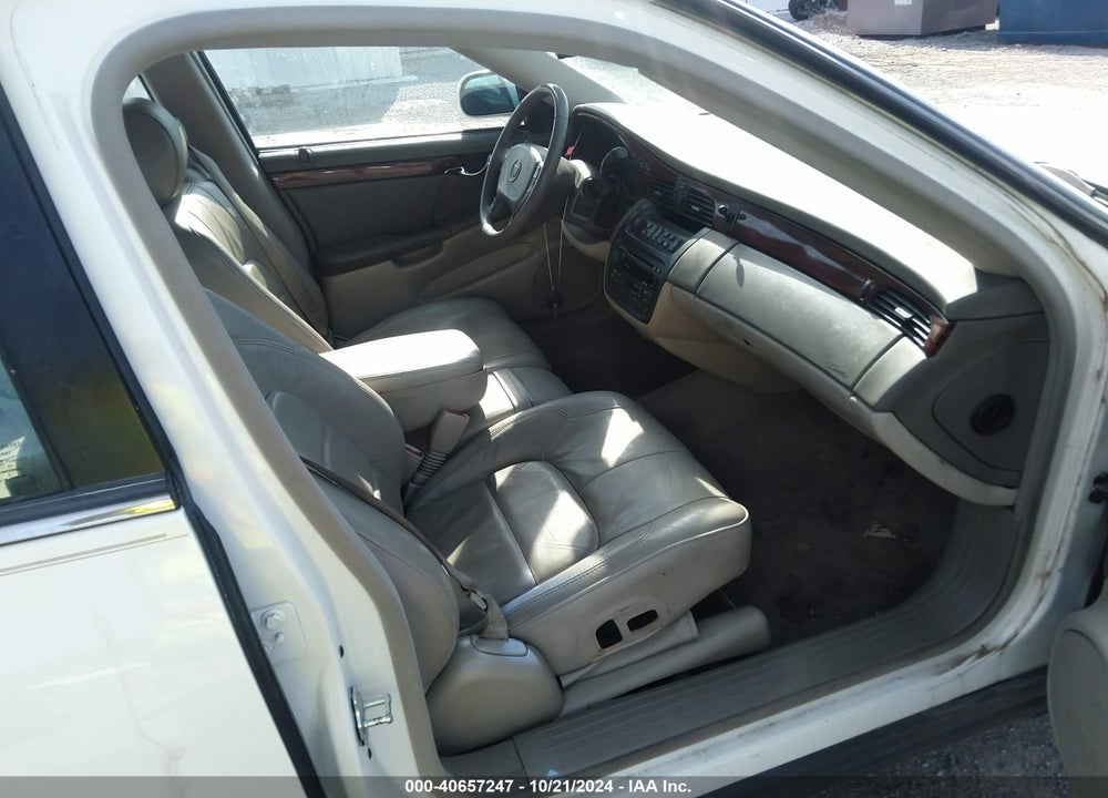 2004 CADILLAC DEVILLE STANDARD VIN: 1G6KD54Y44U248554