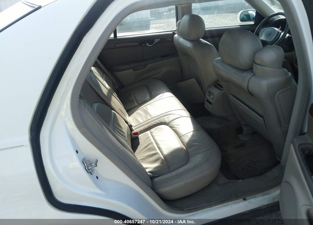 2004 CADILLAC DEVILLE STANDARD VIN: 1G6KD54Y44U248554