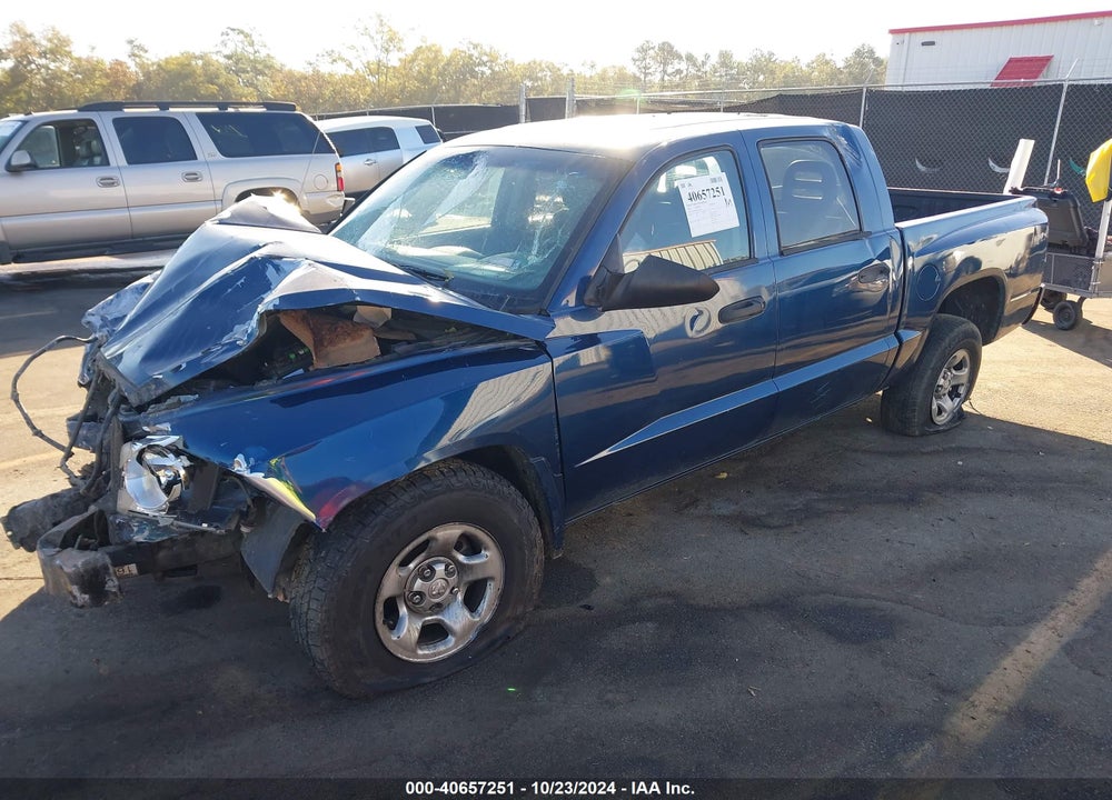2005 DODGE DAKOTA ST VIN: 1D7HE28K45S314659