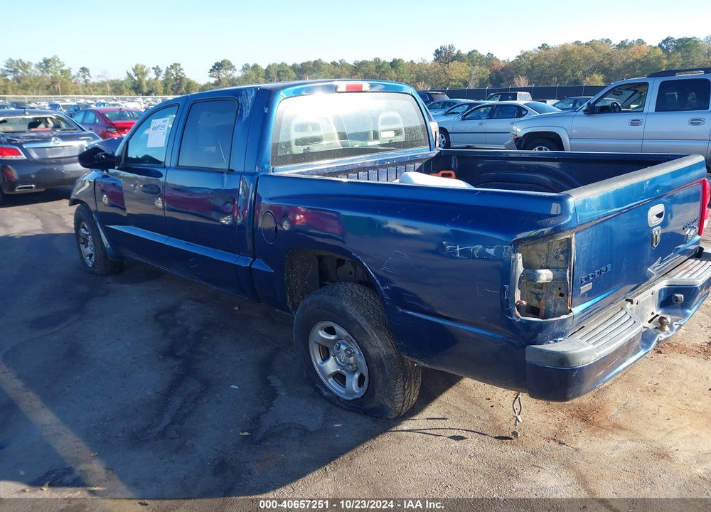 2005 DODGE DAKOTA ST VIN: 1D7HE28K45S314659