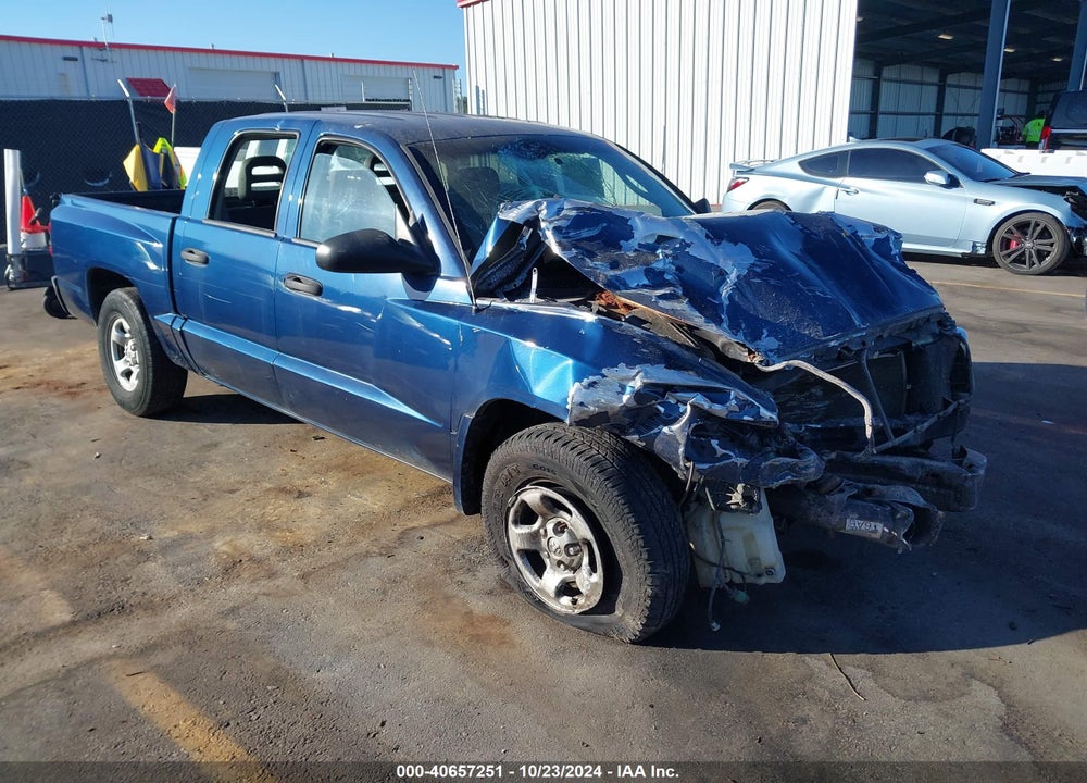 2005 DODGE DAKOTA ST VIN: 1D7HE28K45S314659