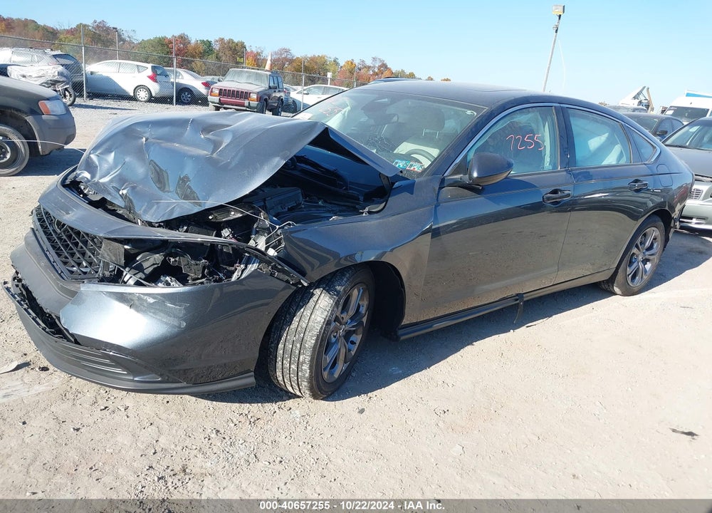 2024 HONDA ACCORD EX VIN: 1HGCY1F3XRA002960
