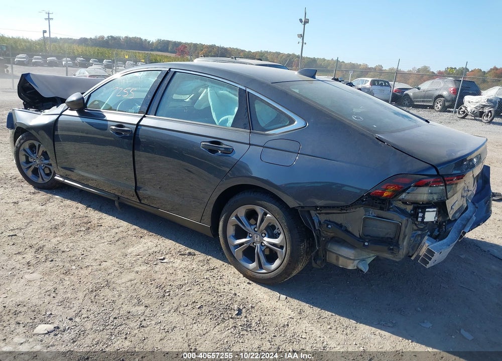 2024 HONDA ACCORD EX VIN: 1HGCY1F3XRA002960
