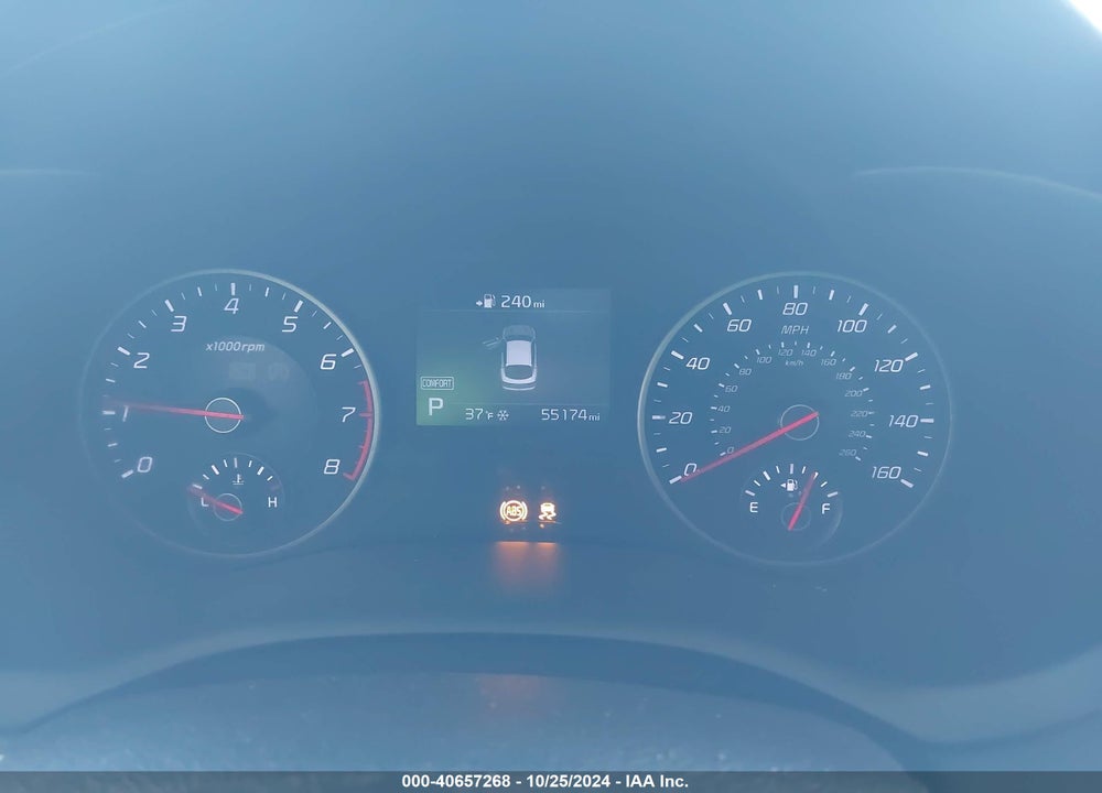 2018 KIA STINGER VIN: KNAE15LA5J6035343