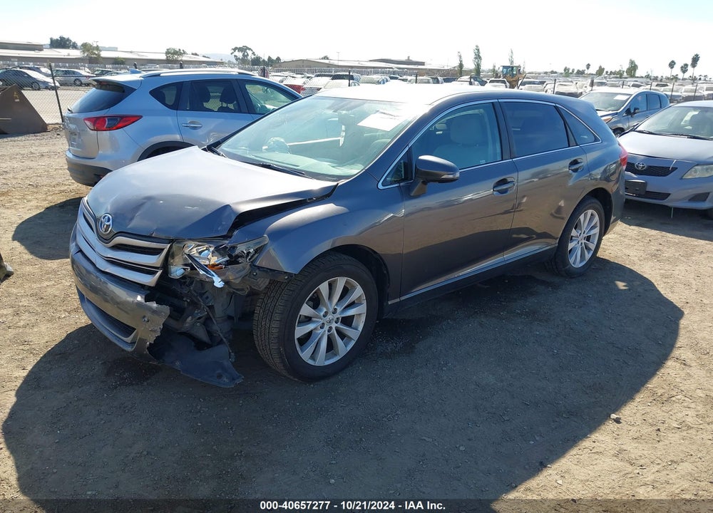 2015 TOYOTA VENZA LE VIN: 4T3ZA3BB9FU093867