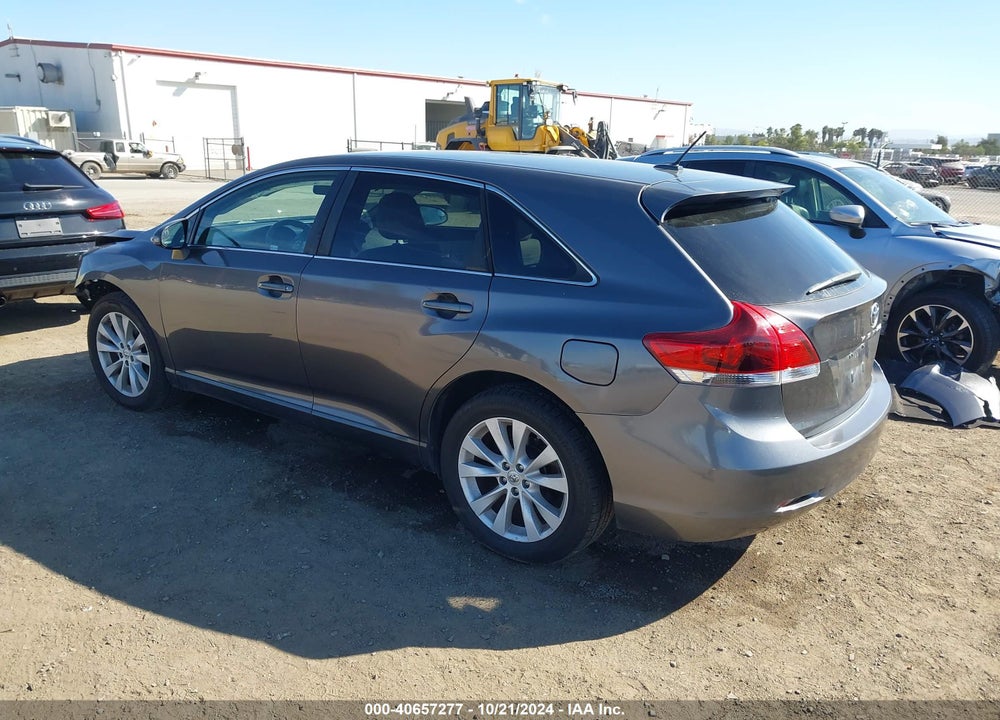2015 TOYOTA VENZA LE VIN: 4T3ZA3BB9FU093867