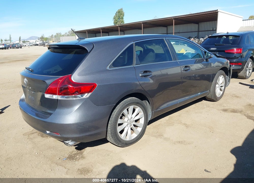 2015 TOYOTA VENZA LE VIN: 4T3ZA3BB9FU093867