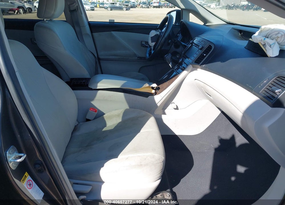 2015 TOYOTA VENZA LE VIN: 4T3ZA3BB9FU093867