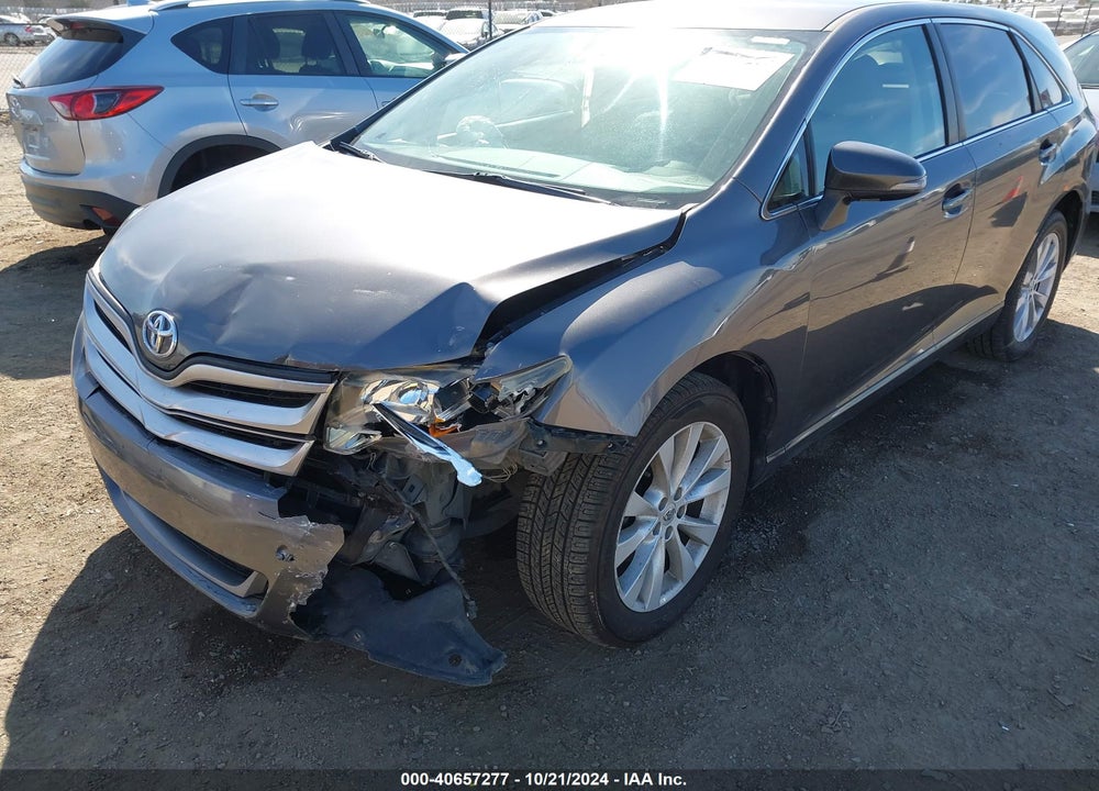 2015 TOYOTA VENZA LE VIN: 4T3ZA3BB9FU093867