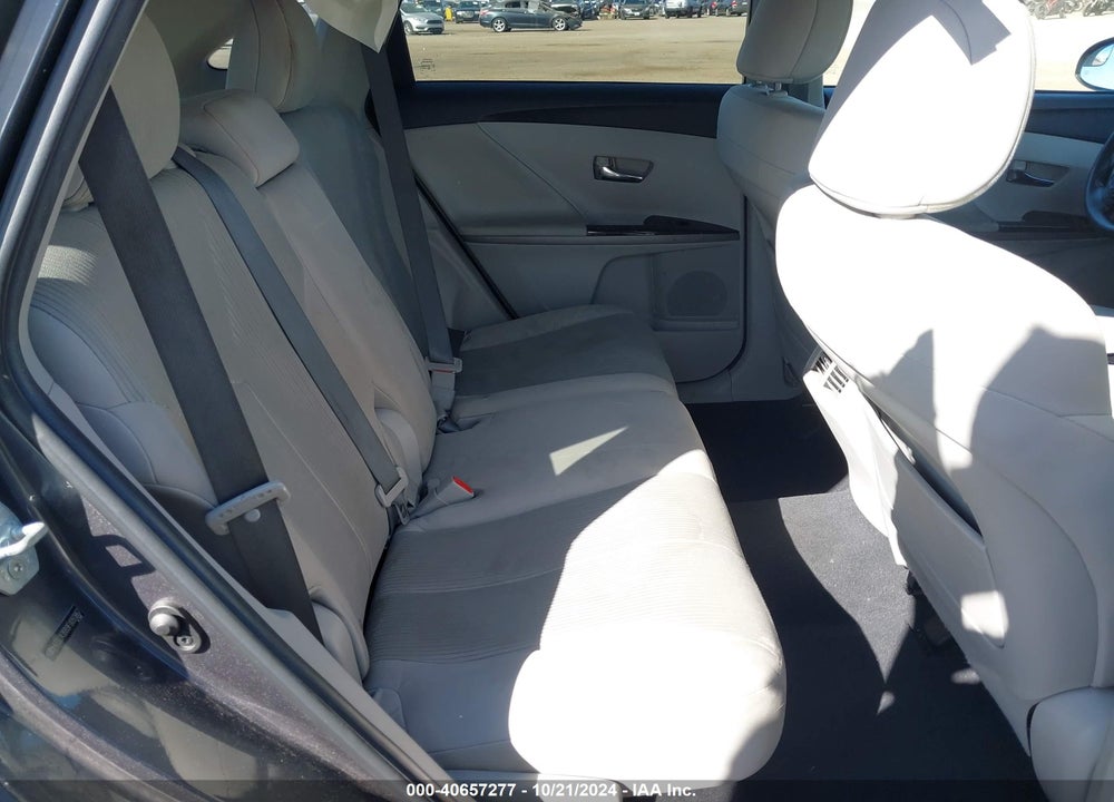 2015 TOYOTA VENZA LE VIN: 4T3ZA3BB9FU093867