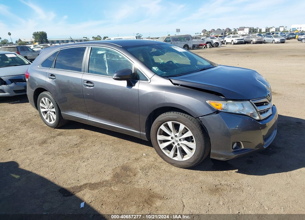 2015 TOYOTA VENZA LE VIN: 4T3ZA3BB9FU093867