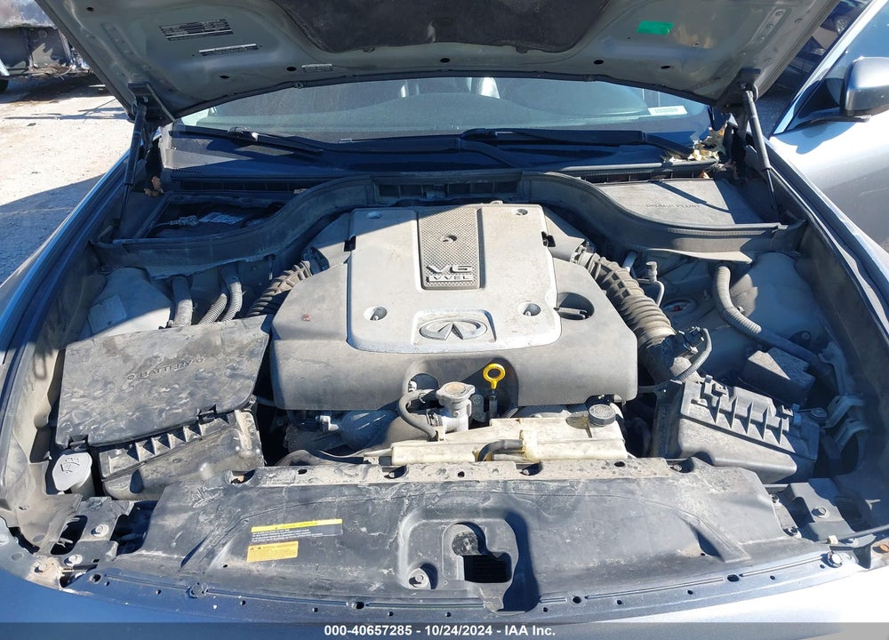 2011 INFINITI G37X VIN: JN1CV6AR9BM403097