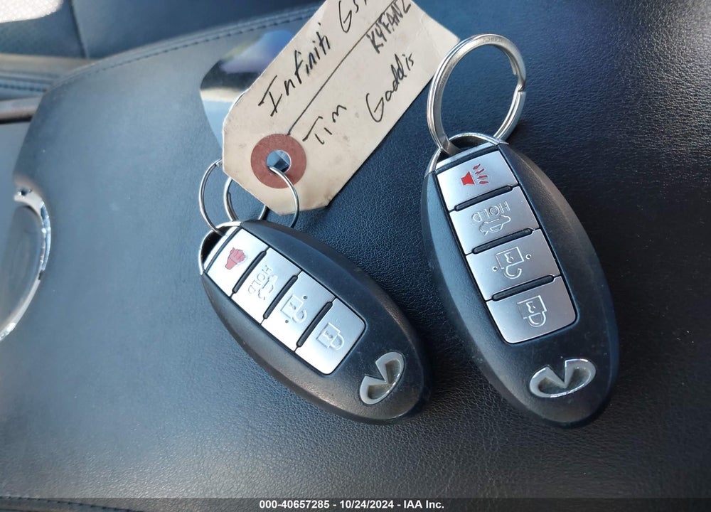 2011 INFINITI G37X VIN: JN1CV6AR9BM403097