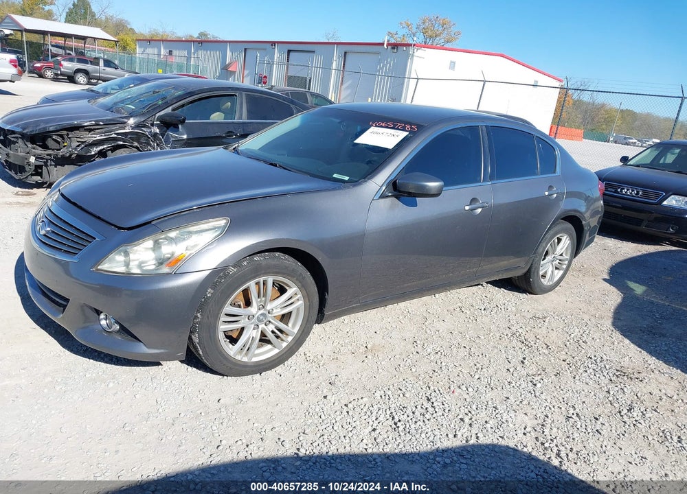 2011 INFINITI G37X VIN: JN1CV6AR9BM403097