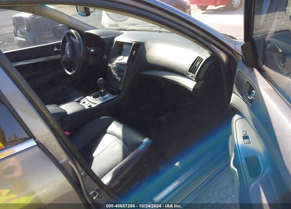 2011 INFINITI G37X VIN: JN1CV6AR9BM403097