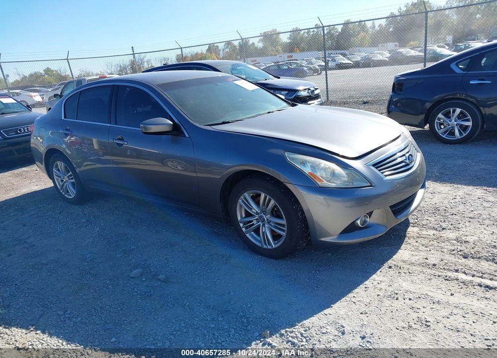 2011 INFINITI G37X VIN: JN1CV6AR9BM403097