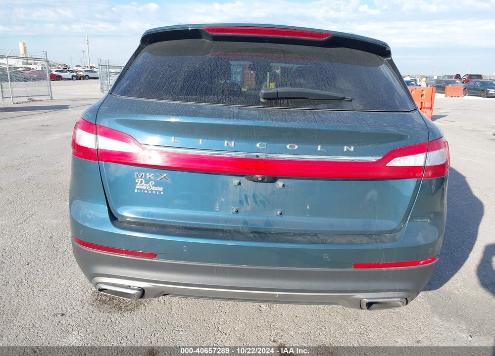 2016 LINCOLN MKX RESERVE VIN: 2LMTJ6LR2GBL76456