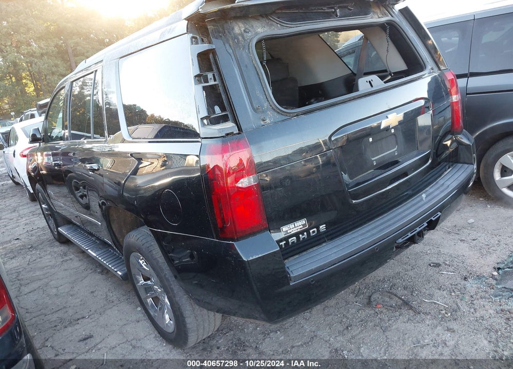 2017 CHEVROLET TAHOE LT VIN: 1GNSKBKC5HR391408