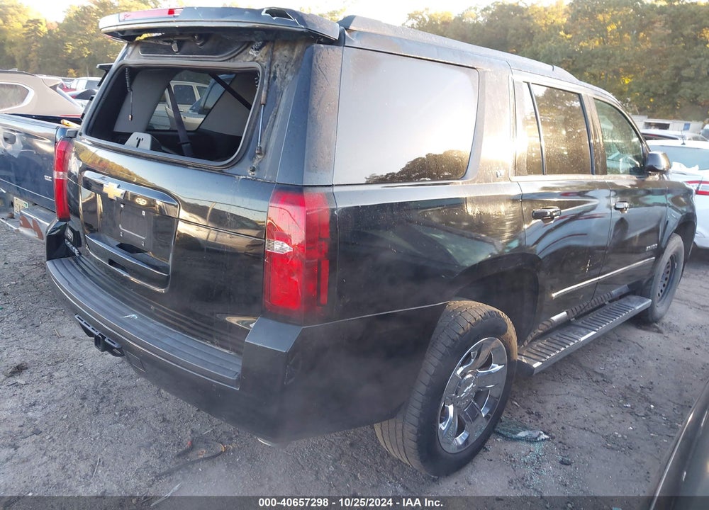 2017 CHEVROLET TAHOE LT VIN: 1GNSKBKC5HR391408