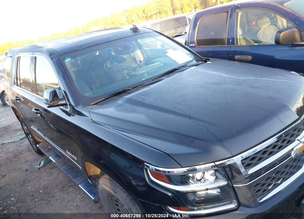 2017 CHEVROLET TAHOE LT VIN: 1GNSKBKC5HR391408