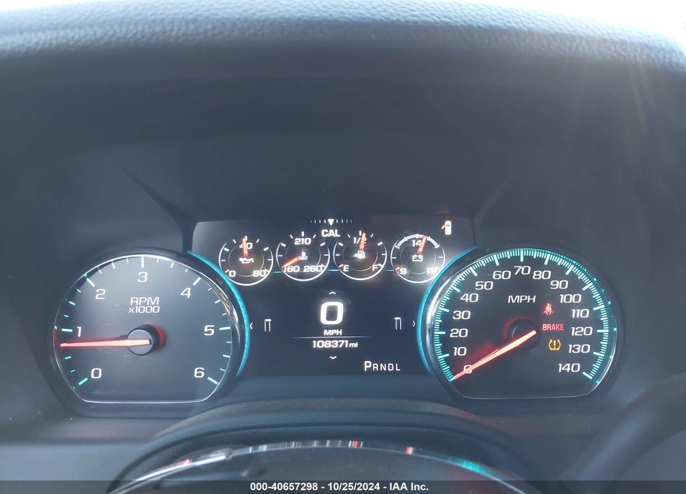 2017 CHEVROLET TAHOE LT VIN: 1GNSKBKC5HR391408