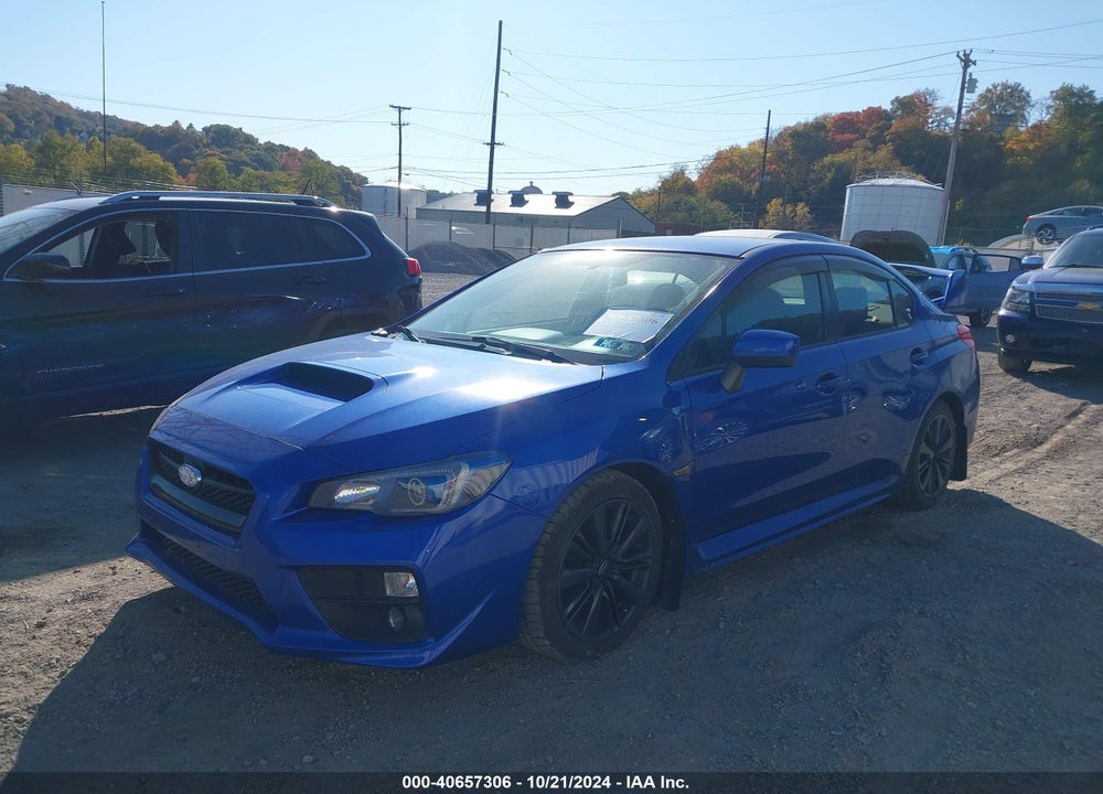 2015 SUBARU WRX VIN: JF1VA1A68F9806755