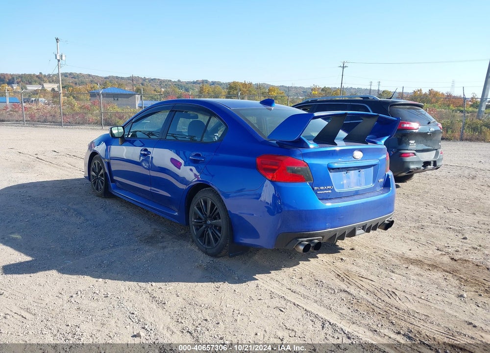 2015 SUBARU WRX VIN: JF1VA1A68F9806755