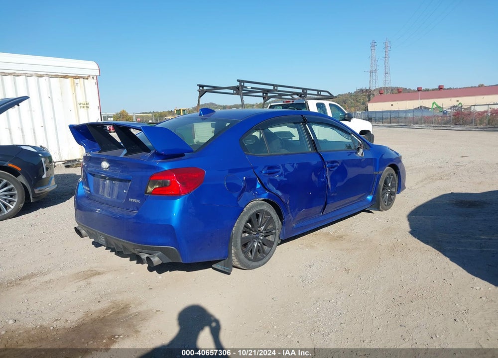 2015 SUBARU WRX VIN: JF1VA1A68F9806755