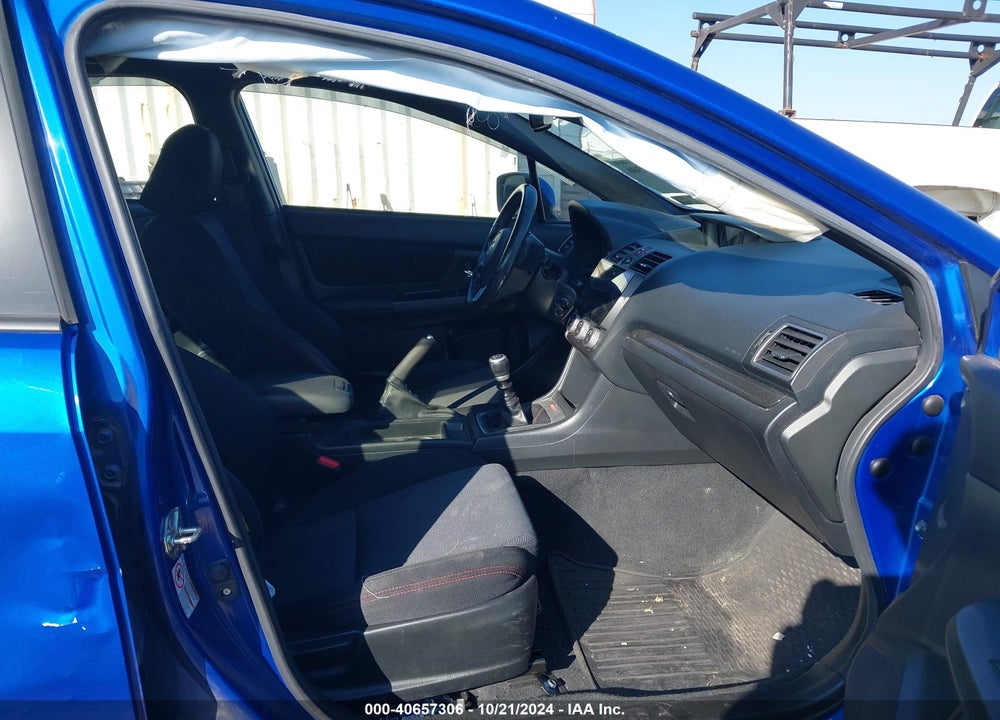 2015 SUBARU WRX VIN: JF1VA1A68F9806755