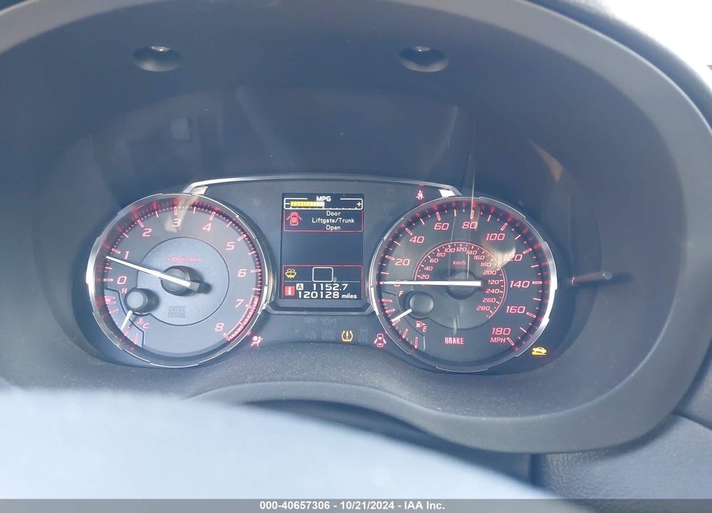 2015 SUBARU WRX VIN: JF1VA1A68F9806755